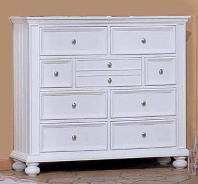 Winners Only Cape Cod Youth Tall 9 Drawer Dresser Conlin's Furniture